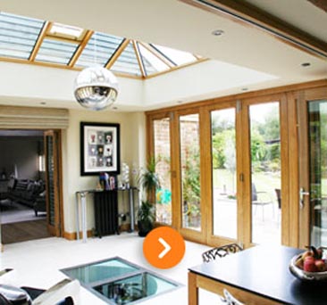 View Our Conservatories, Orangeries and Extensions Gallery