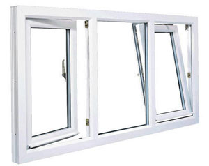 Unlike casement windows, which push out, or sliding sash windows, which slide up, tilt and turn windows have two open positions.
