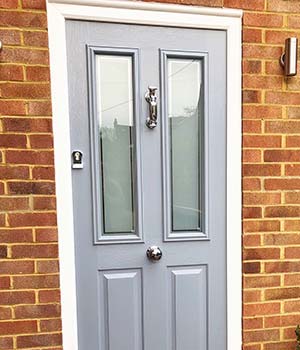 Choosing the right glazing designs for your Composite Doors in North West London