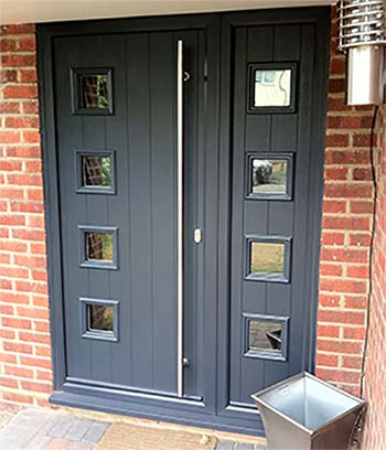 High-Security Composite Doors North West London