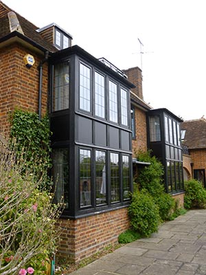 Choosing the right glazing designs for your Timber Bay Windows in Surrey