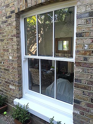 Timber Sliding Sash Windows in Enfield for Period Homes & Listed Buildings