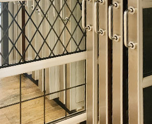 ASTRAGAL BARS, LEADS & STAINED GLASS FOR uPVC FLUSH CASEMENT WINDOWS IN South West London