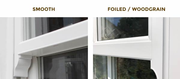 FOILED OR SMOOTH FRAME SURFACE FOR uPVC SLIDING SASH WINDOWS IN North London